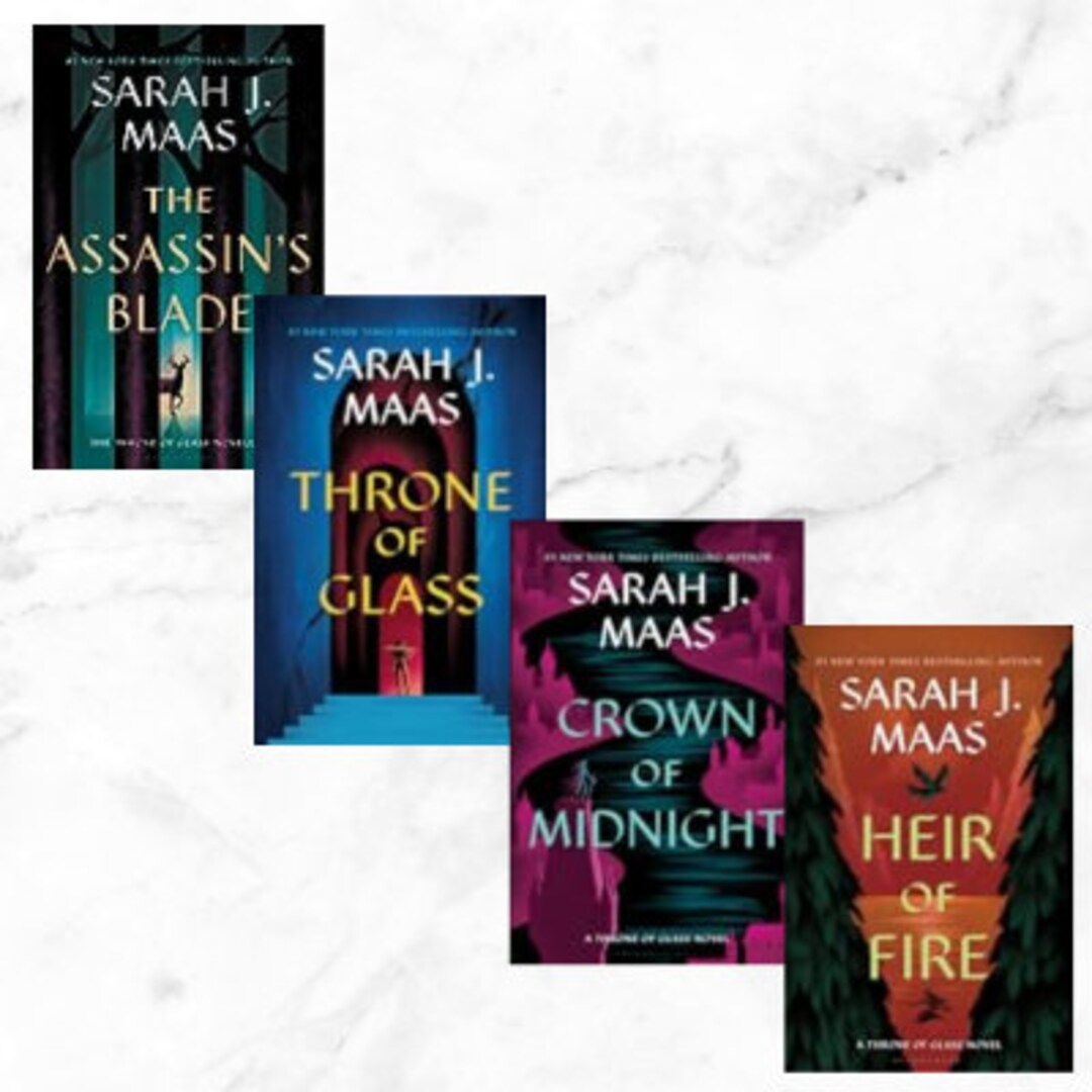 Throne of Glass Books 0.5-3 Sarah J Maas digital Download EPUB the