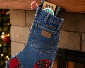 Wrangler Christmas Stockings