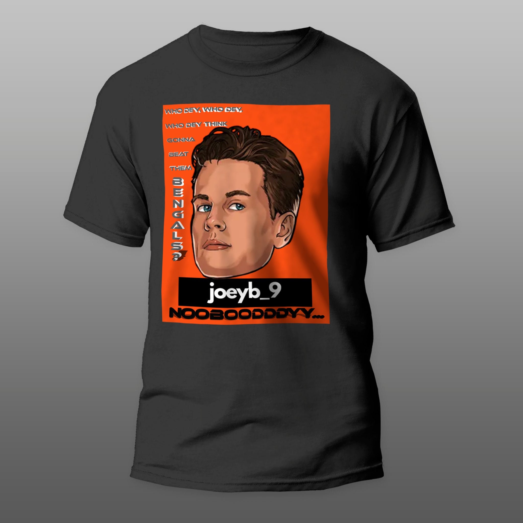 Discover Joe Burrow Premium T-Shirt
