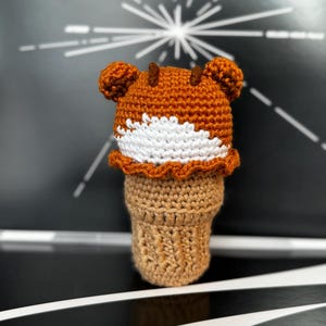 ATEEZ Aniteez JJOONGrami Ice Cream Cone Crochet Amigurumi Pattern