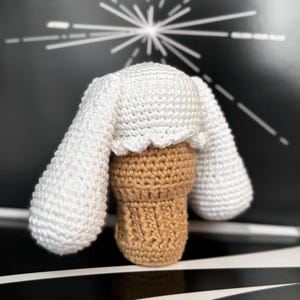 ATEEZ Aniteez HETmongi Ice Cream Cone Crochet Amigurumi Pattern
