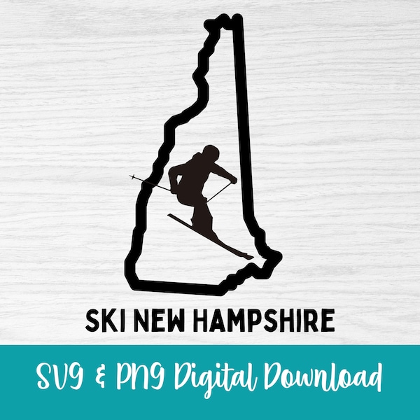 ski new hampshire svg - ski new hampshire png - new hampshire svg - new hampshire png - new hampshire clip art - new hampshire ski digital