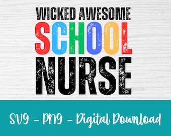 school nurse svg - school nurse png - sublimation- back to school svg -  png - digital download - nurse appreciation svg