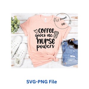 Verpleegster SVG-PNG -verpleegster-t-shirt - verpleegster cadeau - verpleegster humor - verpleegster waardering - digitale download - svg voor cricut - verpleegster leven
