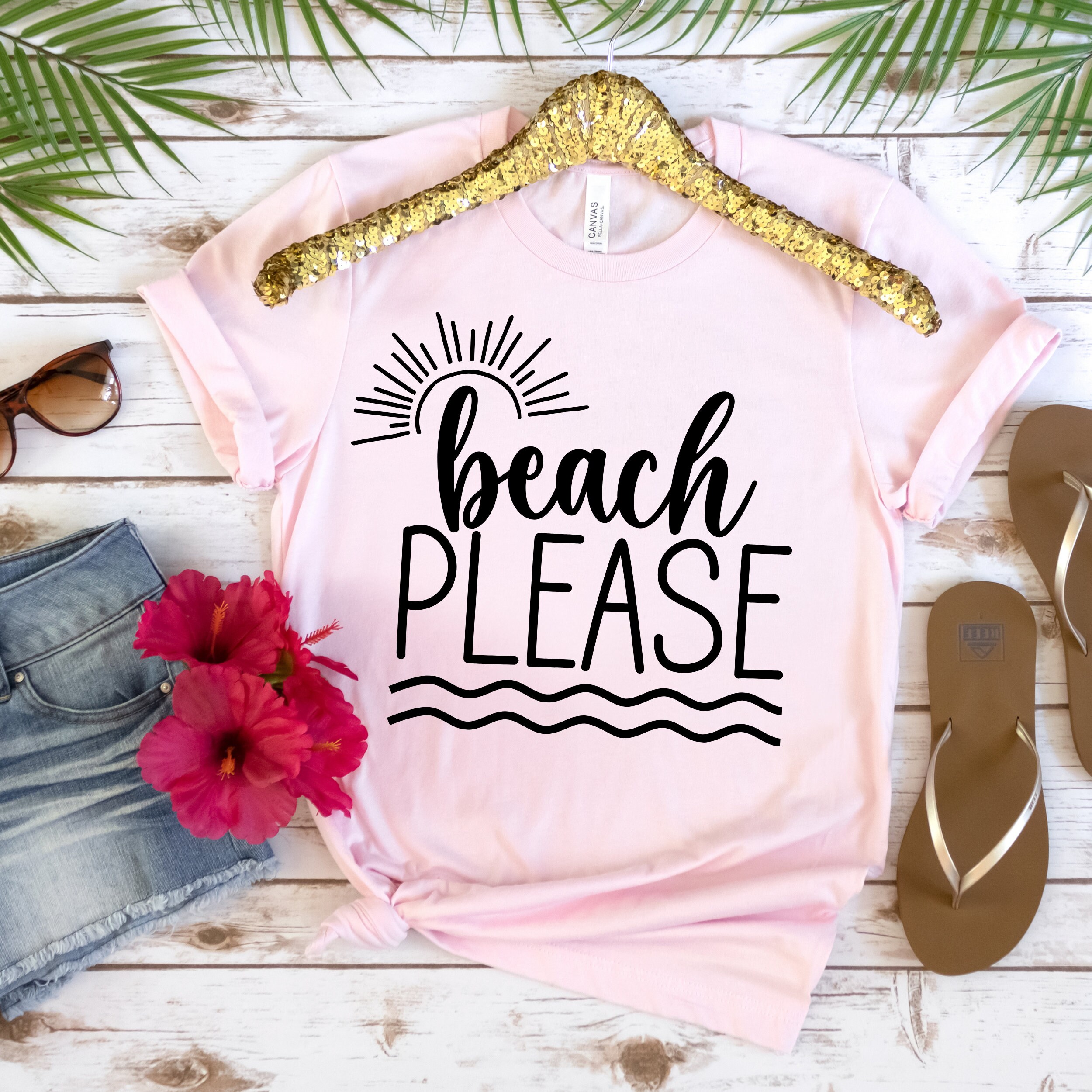Summer SVG Bundle - Beach Shirt SVG for Cricut - Summer Tee Bundle SVG ...