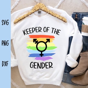 igualdad de género svg - orgullo gay crianza svg - guardián de género png - género neutral svg - lgbtq svg - descarga digital - archivo svg para cricut