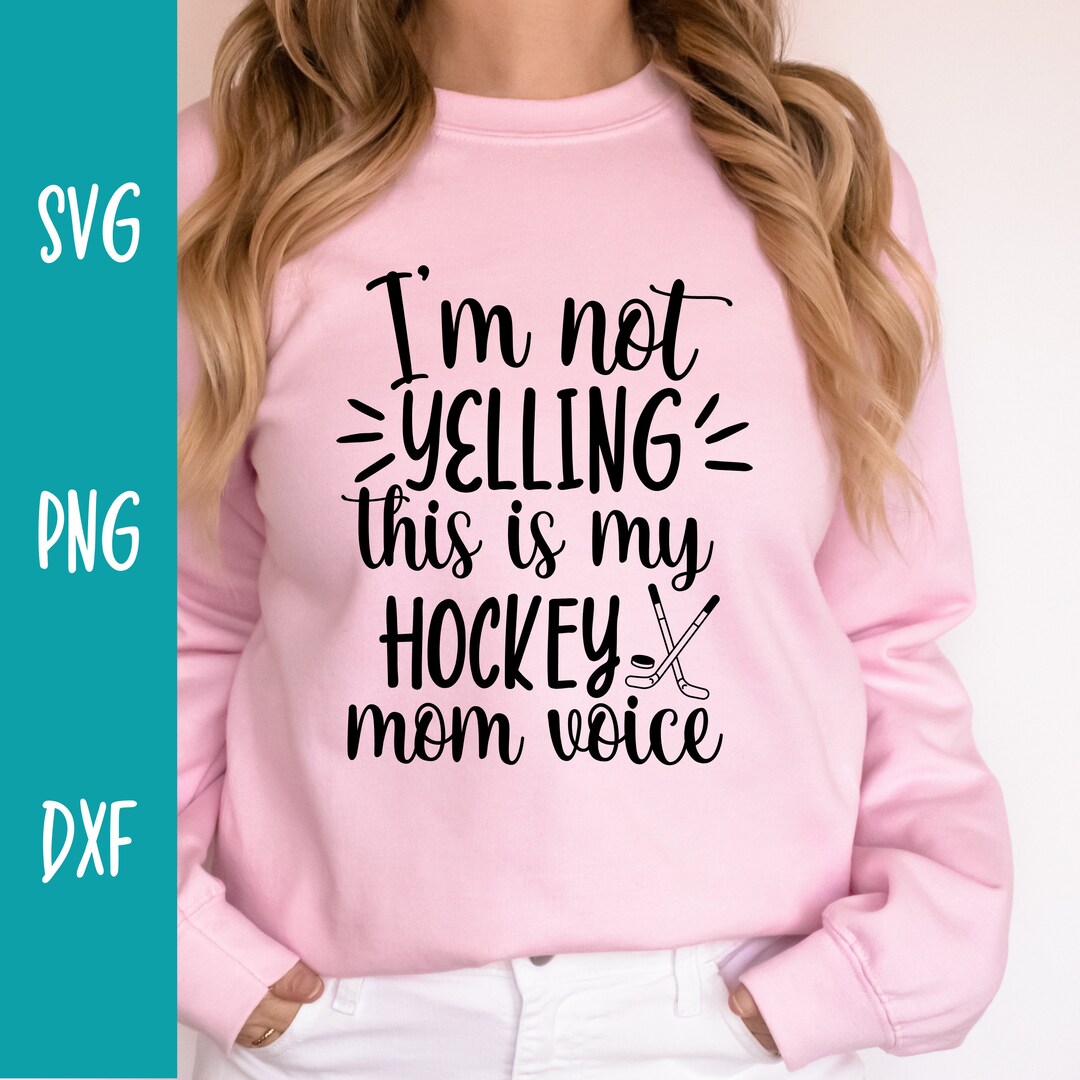 Hockey Mom Svg Hockey Mom Ice Hockey Mom Svg Files for Cricut Digital