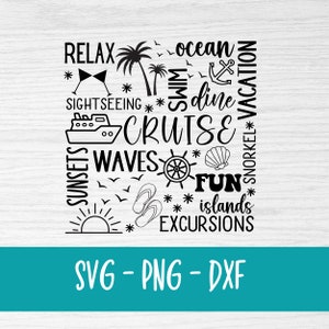 Cruise SVG - Cruise shirt SVG - Vacation SVG - Cruise trip Digital Download - instant download - png - cruise tshirt -vacation - cricut