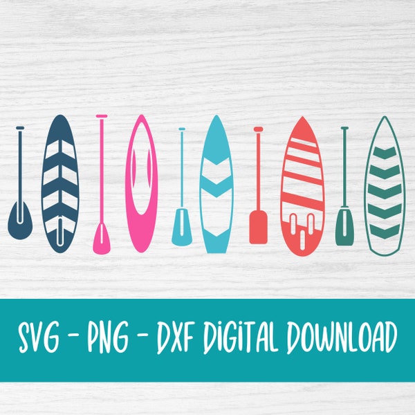 paddleboard svg - lake life svg - svg file for cricut - paddleboard png - lake life png - digital download - paddle svg - stand up paddle