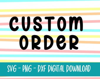 Benutzerdefiniertes SVG/PNG/DXF Design/Muster