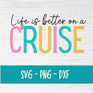 Cruise SVG - Cruise shirt SVG - Vacation SVG - Cruise trip Digital Download - instant download - png - cruise tshirt -vacation - cricut