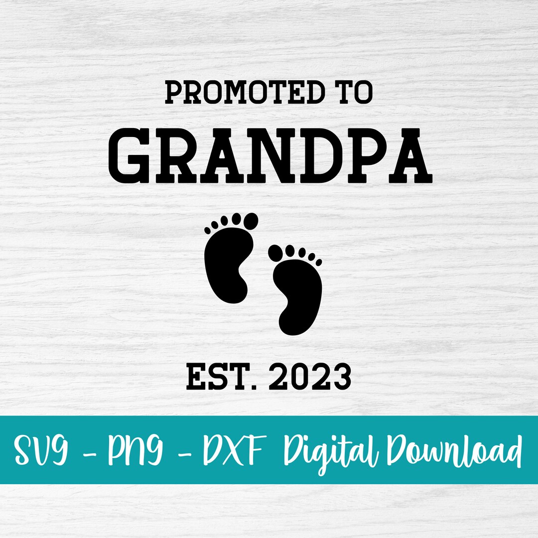Grandpa Svg Bundle- Grandpa Png - Grandfather Svg - Svg File for Cricut ...