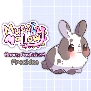 Cute Bunny PNGtuber! || Sproeten