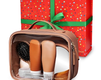 TSA Approved Travel Toiletry Kit – Gift Ready with Sleep Mask