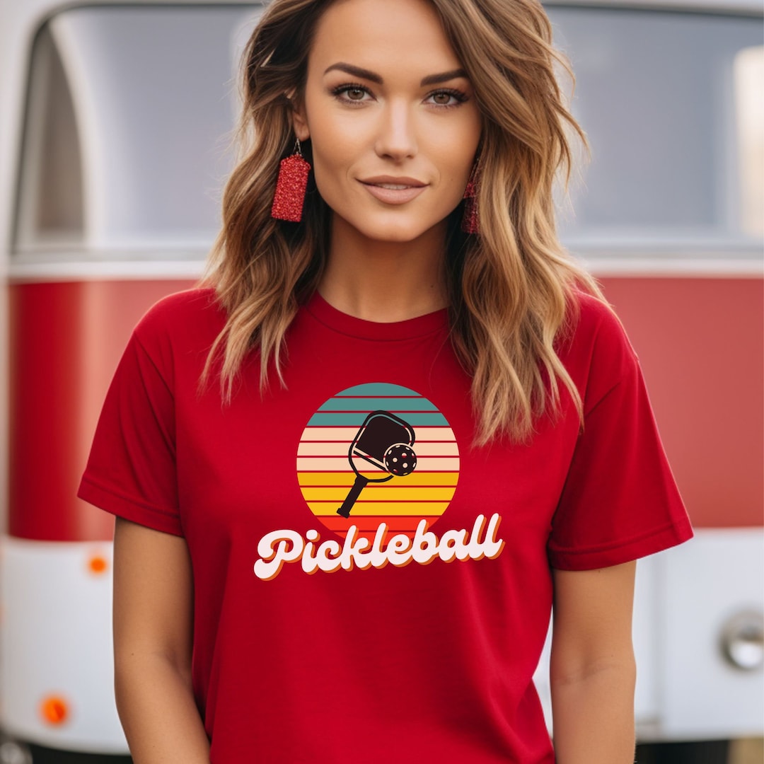 Pickleball Tshirt Pickleball Teeshirt Pickleball Gifts Etsy