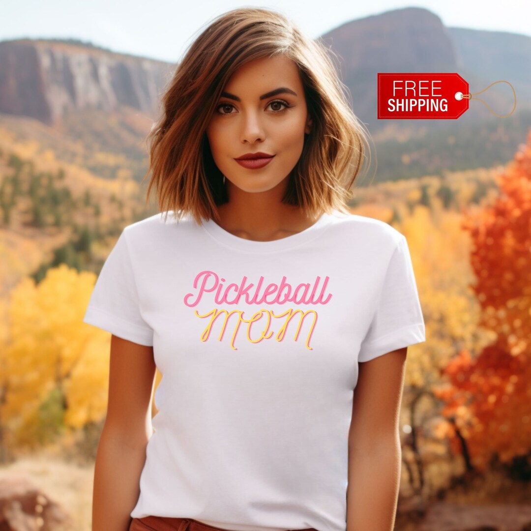 Pickleball MOM Shirt Pickleball Tshirt Pickleball Gifts Etsy