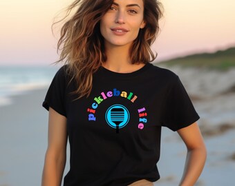 Pickleball Life T Shirt | Pickleball T-Shirt | Pickleball Gifts | Pickleball Tee | Pickleball Player | Women Pickleball | Pickleball Outfit