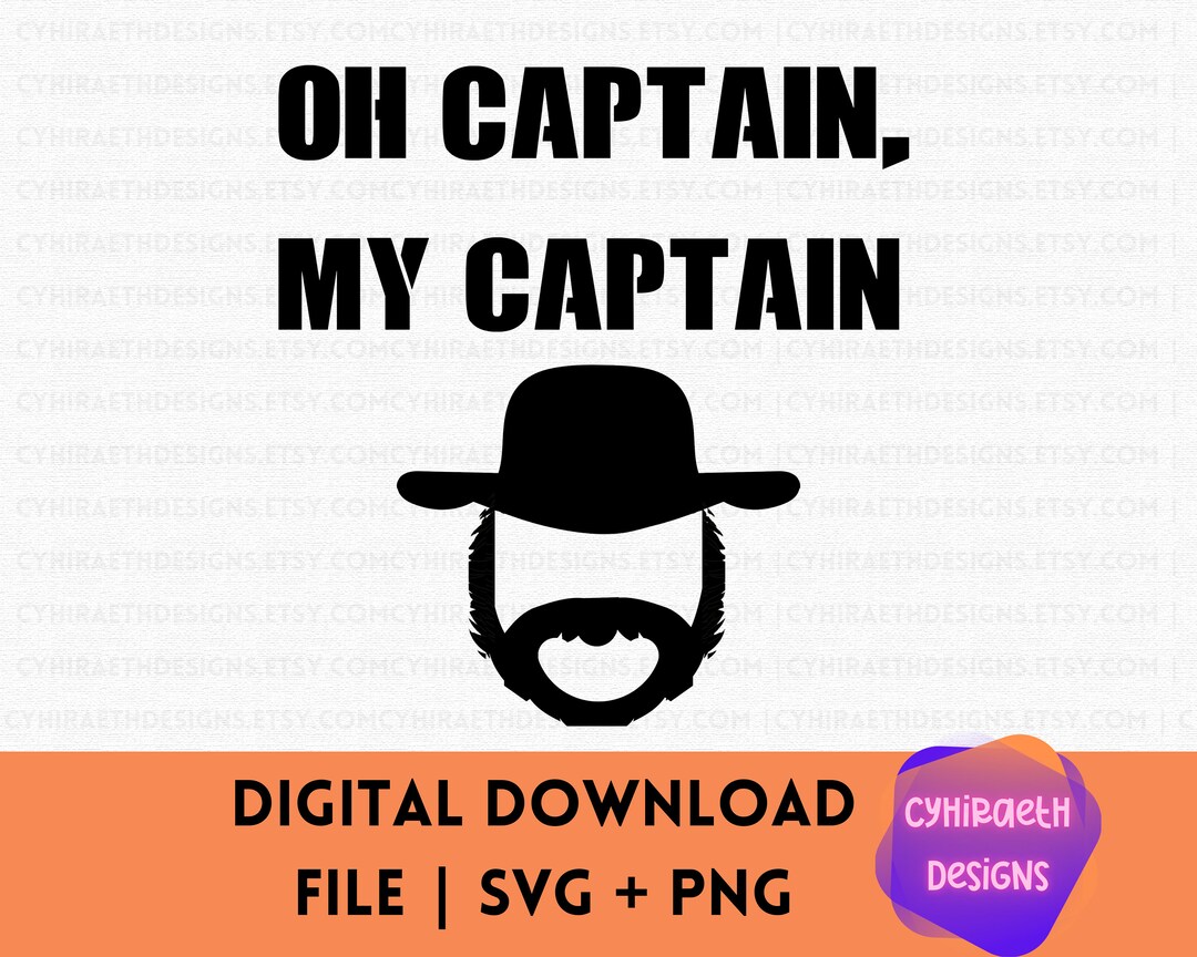 Oh Captain, Captain Price Svg, Gamer Svg, COD Svg, Svg for Cricut ...