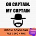 Oh Captain, Captain Price Svg, Gamer Svg, COD Svg, Svg for Cricut ...