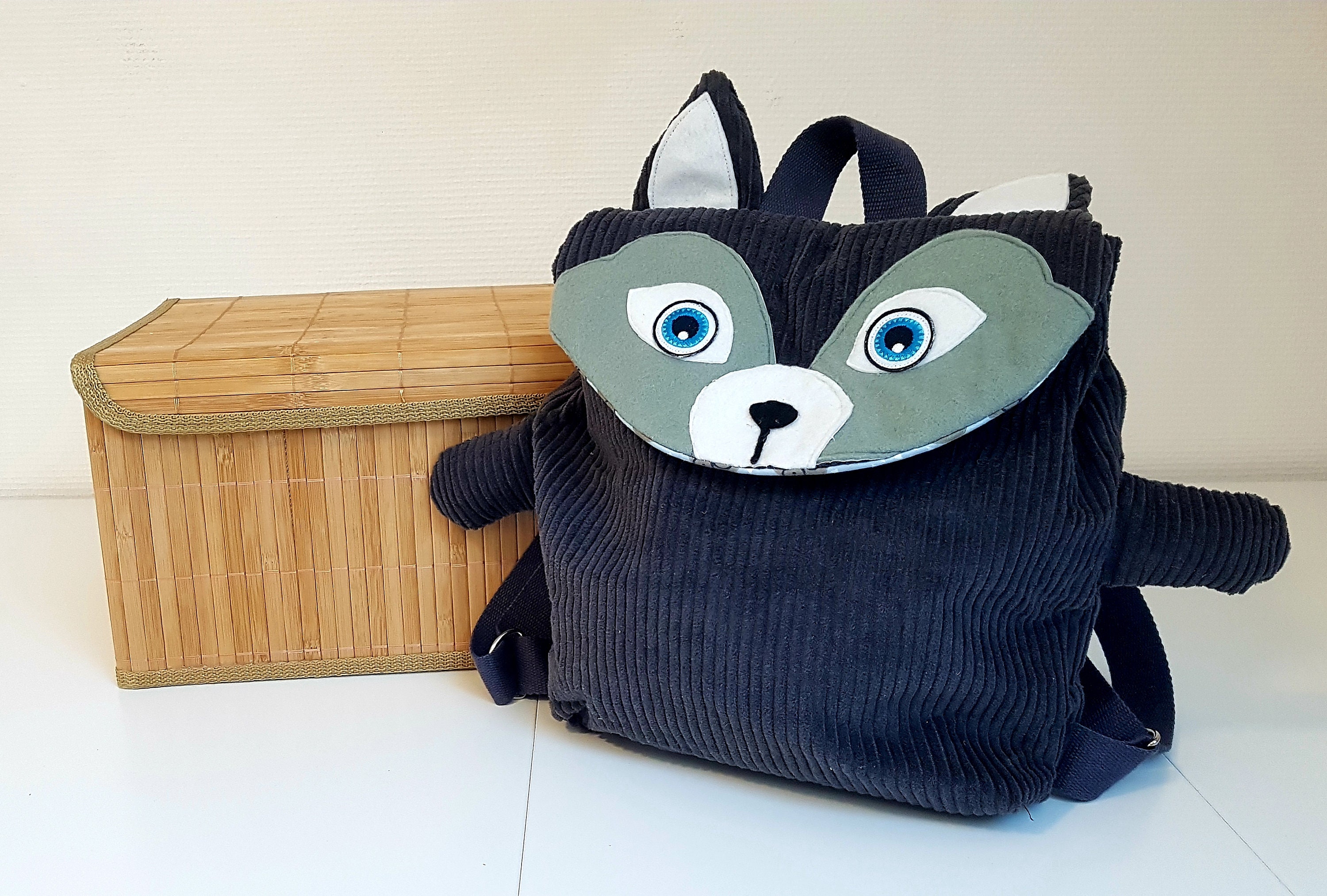 Sac dos loup Etsy France