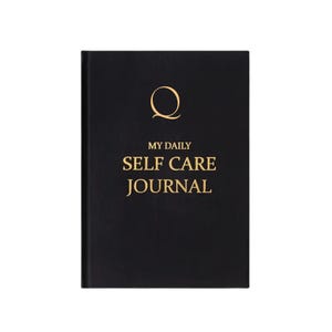 Self Care Journal, 5 Minute Journal, Record Five Minutes A Day, Optimism, Positivity, Happiness, Undated Hardcover Notebook, Guide Daily