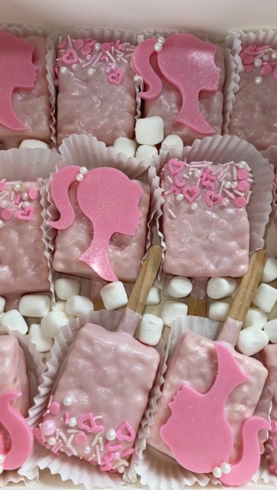 Barbie Party Treats Etsy