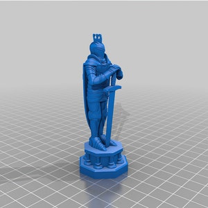 3d stl files for 3d printing, 3d stl chess set model, stl for printing, digital printing, digital download, chess game drawing file, chess