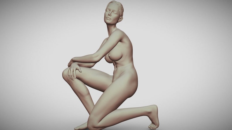 3d stl naked woman 10 different poses drawing file, digital drawing file, 3d printer in print files, for 3d printer stl files, files for 3d