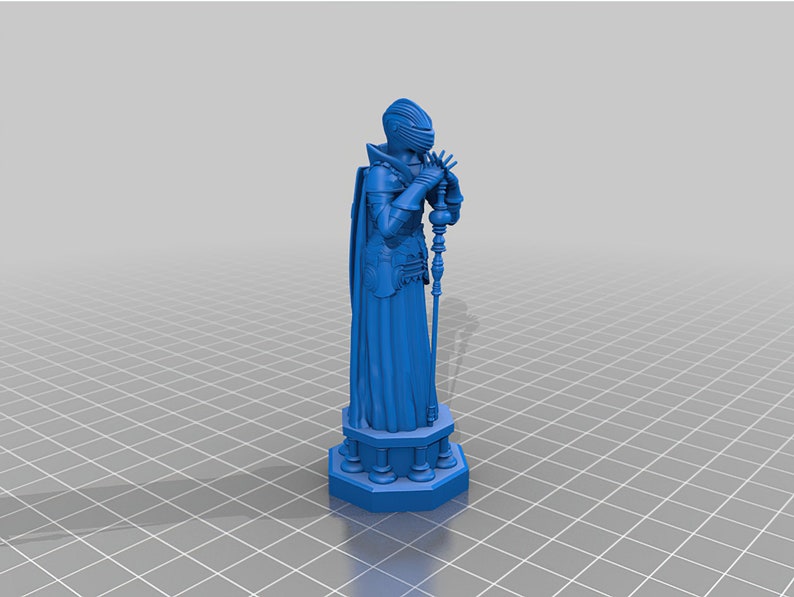 3d stl files for 3d printing, 3d stl chess set model, stl for printing, digital printing, digital download, chess game drawing file, chess