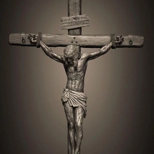 3d stl Jesus crucified figure drawing file,digital drawing file,3d printer in print files,for 3d printer stl files, files for 3d printer