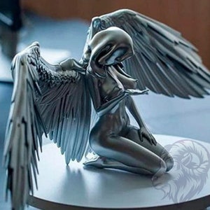 Sexy Nude Angel - Etsy Australia