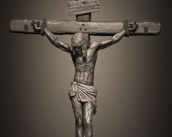 3d stl Jesus crucified figure drawing file,digital drawing file,3d printer in print files,for 3d printer stl files, files for 3d printer
