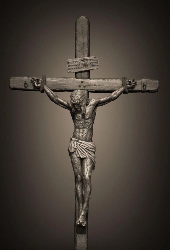 3d stl Jesus crucified figure drawing file,digital drawing file,3d printer in print files,for 3d printer stl files, files for 3d printer
