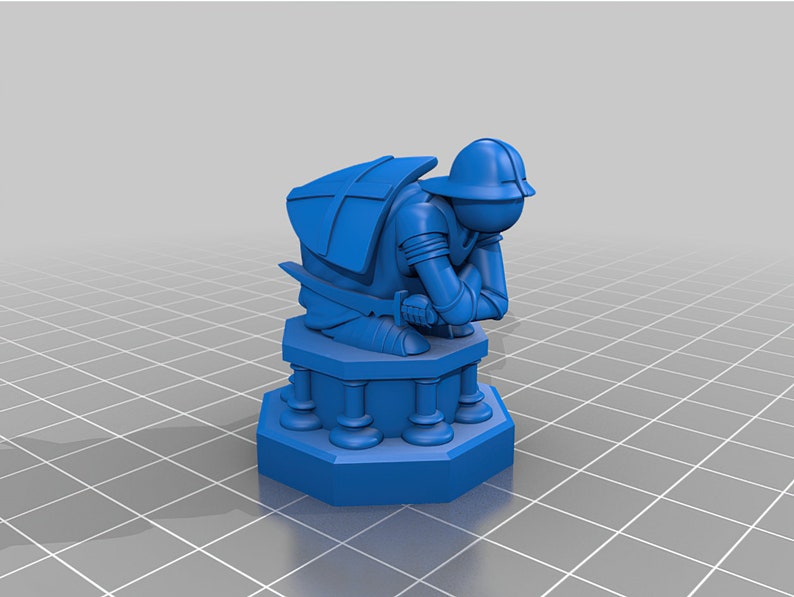 3d stl files for 3d printing, 3d stl chess set model, stl for printing, digital printing, digital download, chess game drawing file, chess