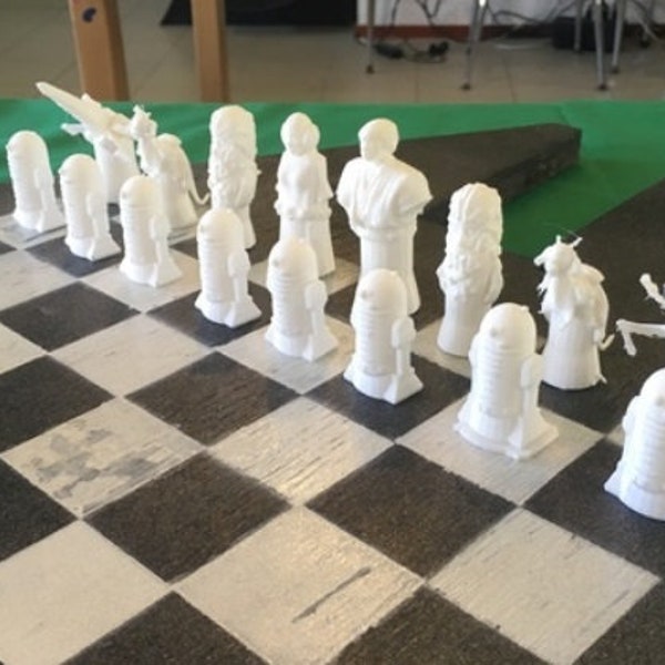 3d stl chess set model,3d stl files for 3d printing, stl for printing, digital printing, digital download, chess gifts, chess gift, chess