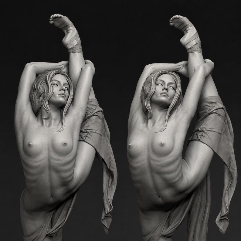 3d stl naked woman drawing file,digital drawing file,3d printer in print files,for 3d printer stl files, files for 3d printer, naked balle