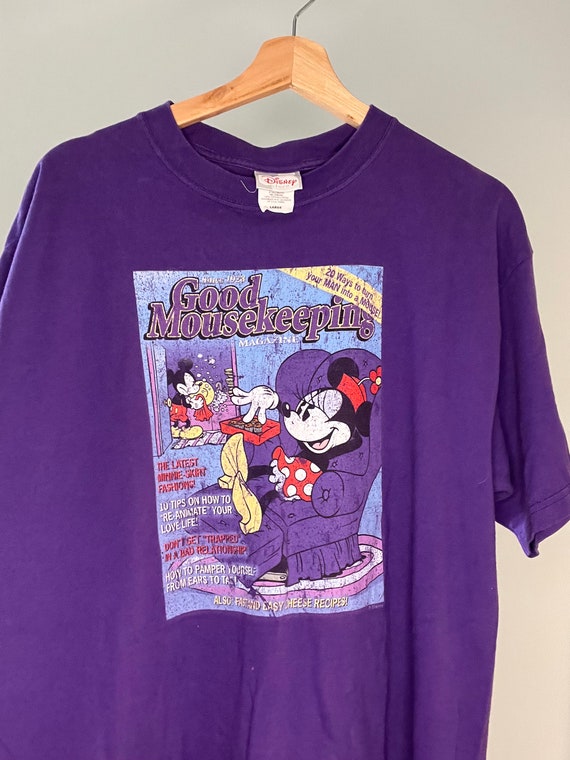 Disney Store Tee- Good Mousekeeping