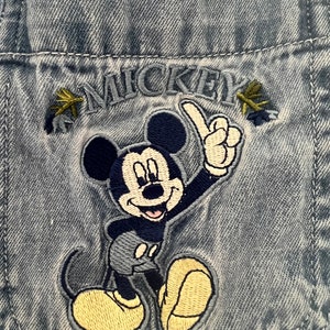 Vintage 90s Disney Mickey Mouse Cartoon Grey Sweatpants Size 2XL