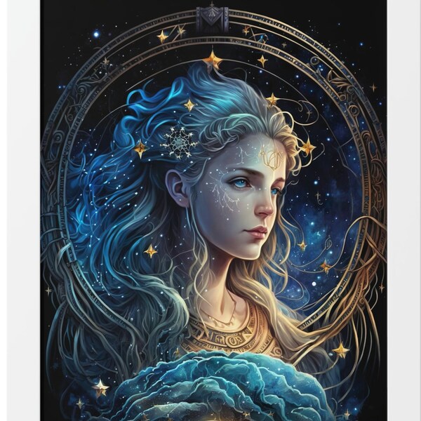 Astrology Painting - Etsy
