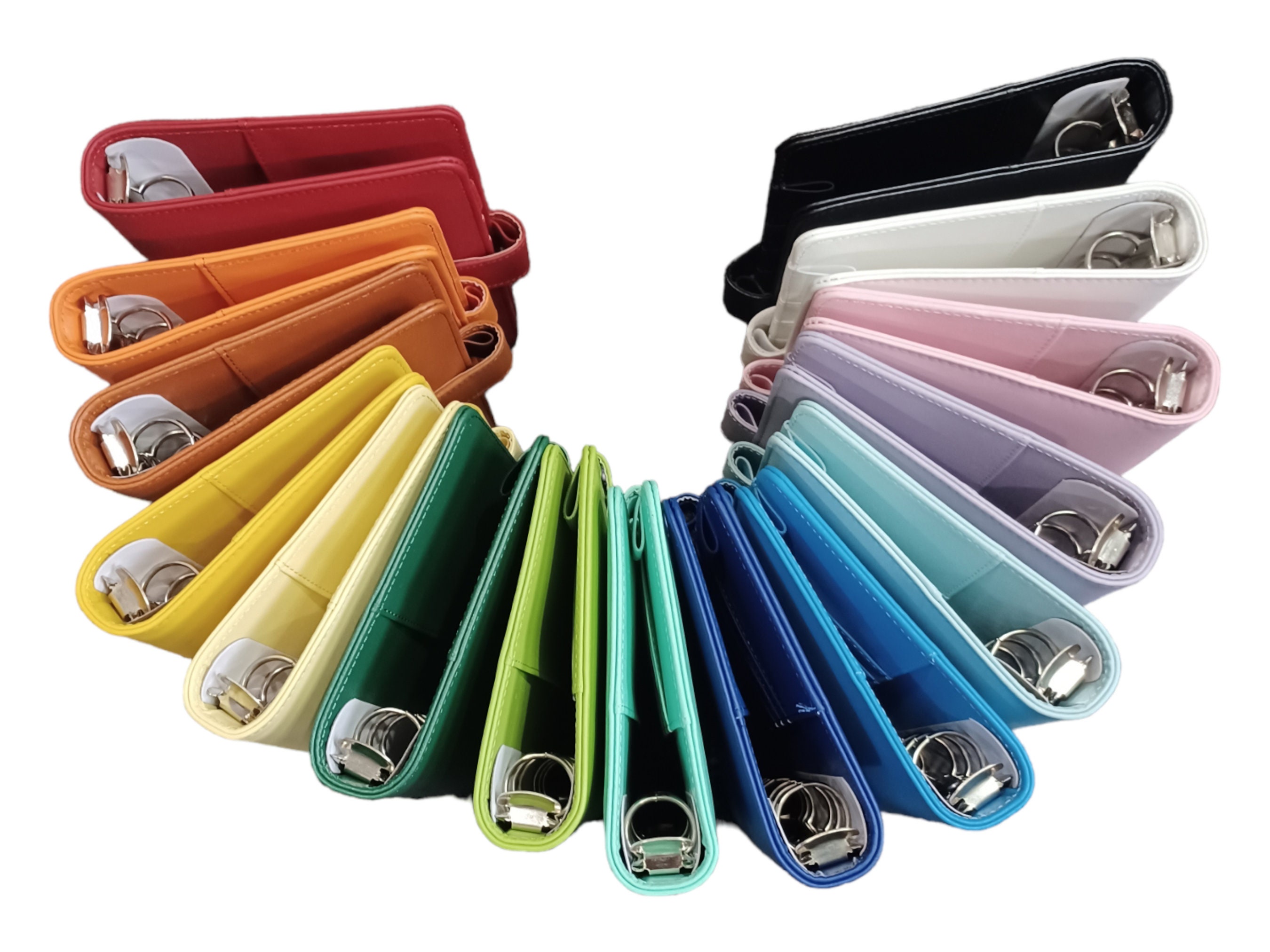 PERSONALIZED A6 Binder, Cash Wallet System, Budget Binder, Dave Ramsey