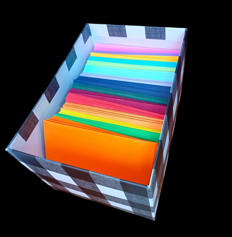 CASH ENVELOPE BOX Envelope Challenge 100 Envelope Savings Etsy