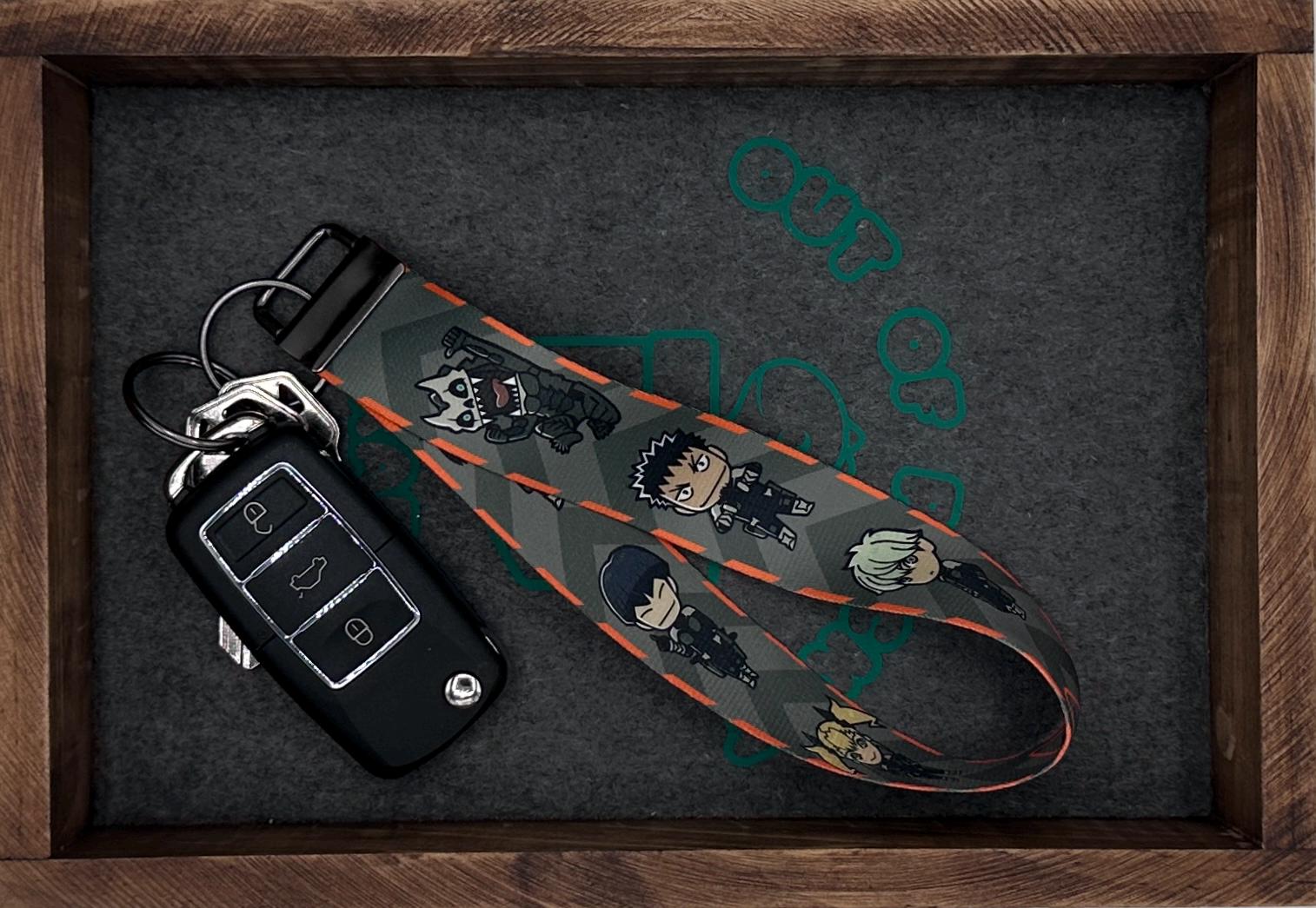 Kaiju No 8 Keychain - Etsy