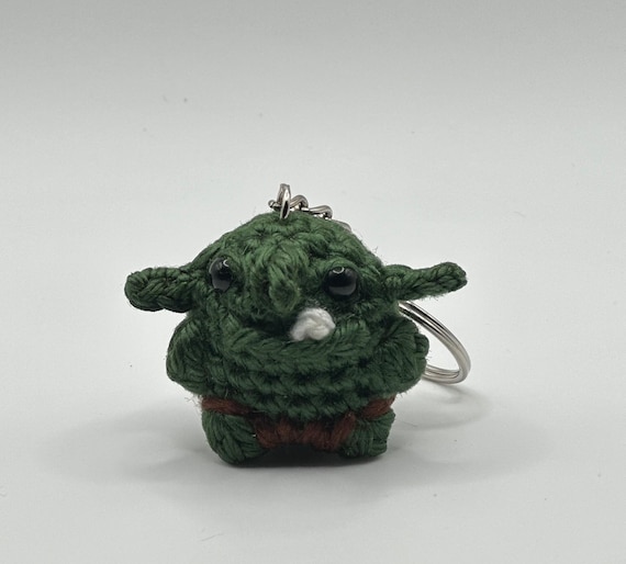Goblin keychain
