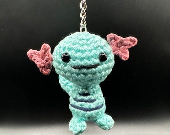 wooper keychain