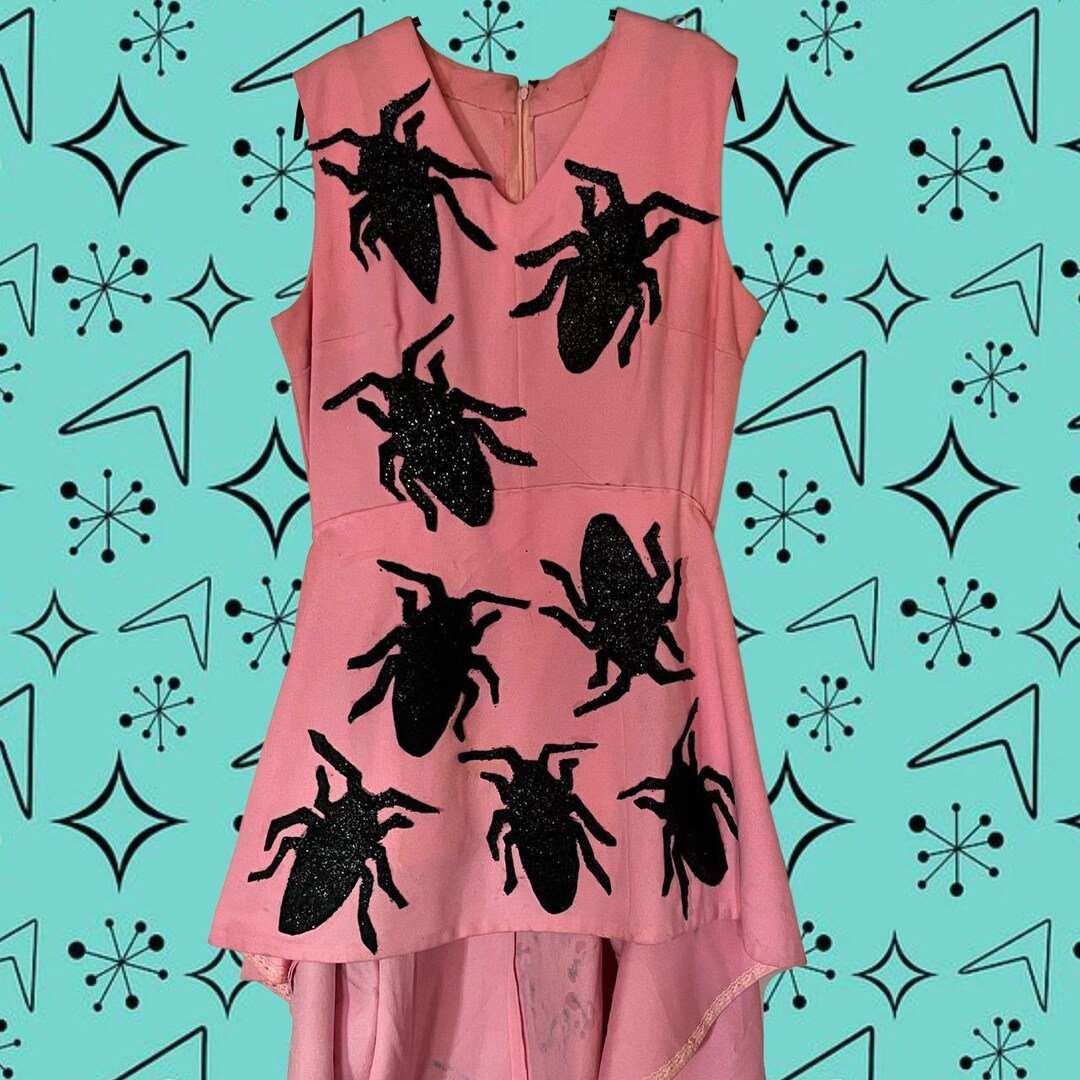 HAIRSPRAY COCKROACH DRESS Etsy