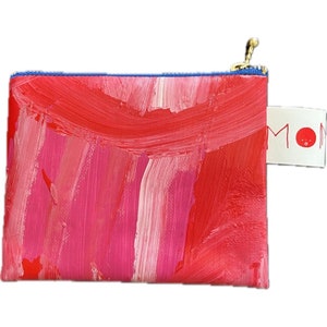 Estuche para Pasaporte, Bolsas Organizadoras Pequeñas, Mini Bolsa Impermeable, Bolsa Binky, Bolsa Chupete, Regalo para Nueva Mamá, Bolsa Sanitaria Impermeable, Bolsa Pequeña