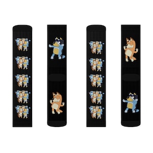 Bluey Family Socks