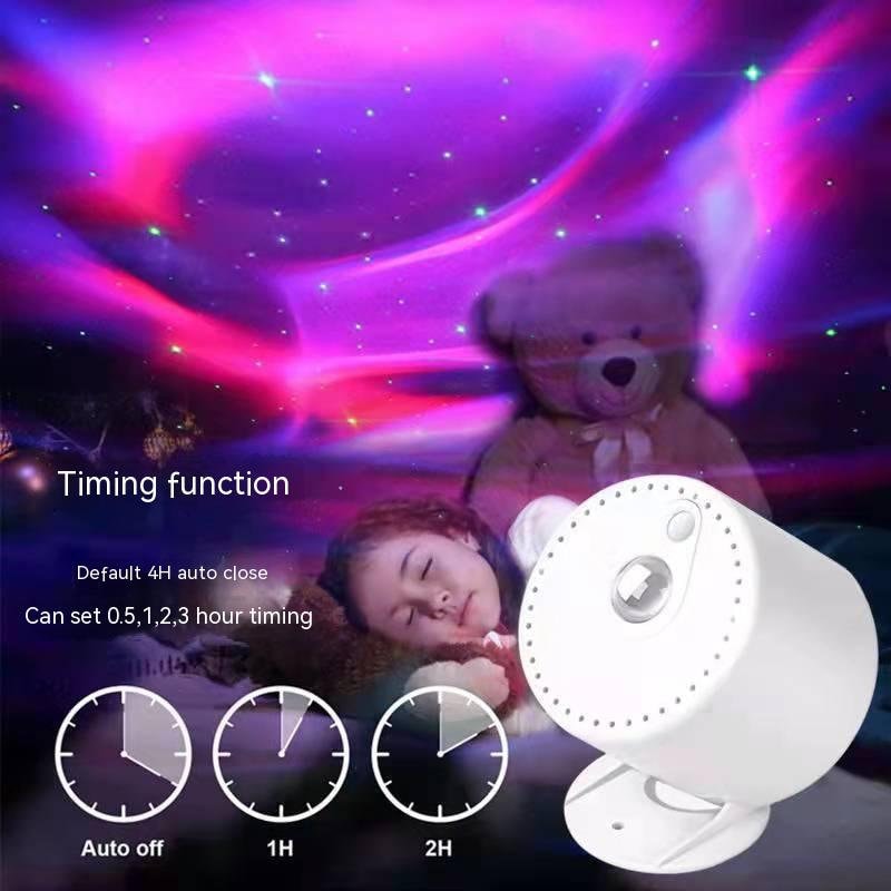 Projecteur Galaxy Star Projector Night Light - Projecteur planétaire Galaxy  avec télécommande, projecteur de veilleuse étoilée de musique Bluetooth,  lumière Galaxy pour chambre de bébé, fête, salles de jeux 