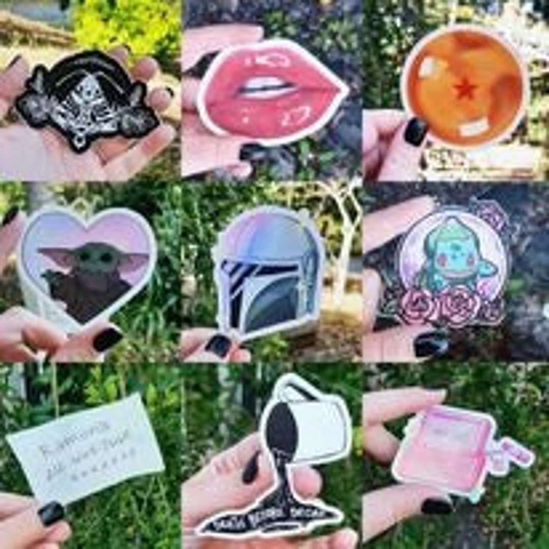 Tough Vinyl Stickers- Water, Fade, and Sun Resistant - Etsy