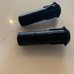 3D Printed Mini Cooper rear parcel shelf pivot pin